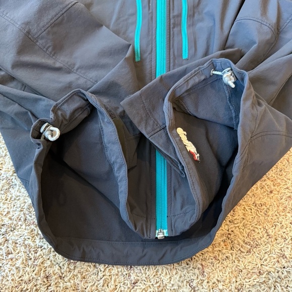 Women's Rab Sawtooth Soft Shell Jacket Outdoor Running Hiking Gray size large - Picture 7 of 15